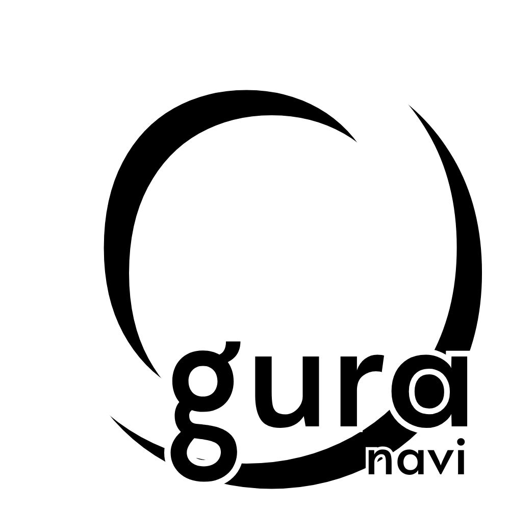 小倉ナビロゴ白色