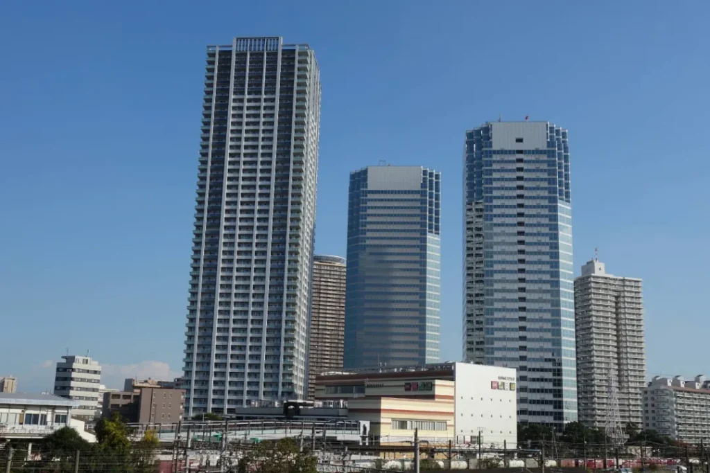 新川崎ツインタワー