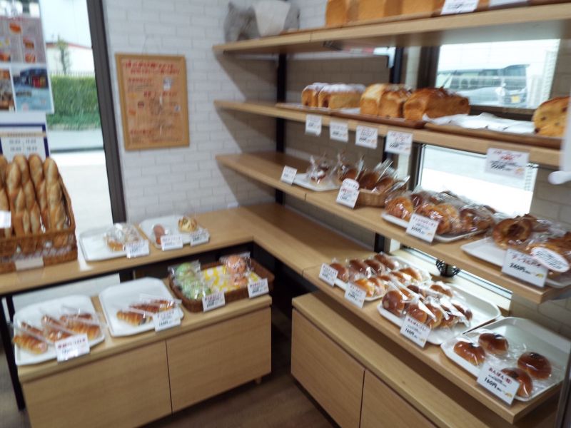 種類の多いパン